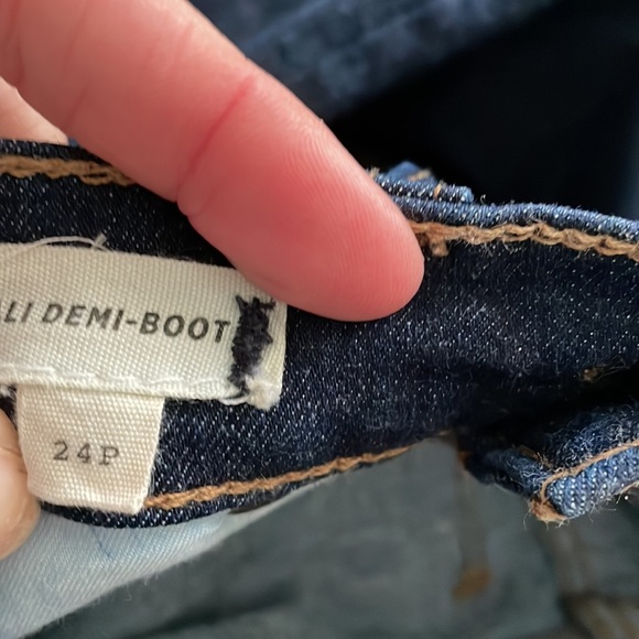 Madewell Cali Demi boot jeans in 24P - Picture 4 of 4